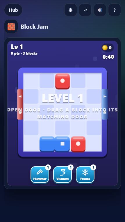 Block Jam gameplay screenshot