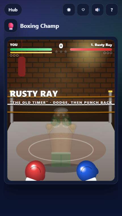 Boxing Champ gameplay screenshot