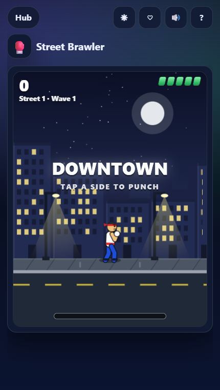 Street Brawler gameplay screenshot