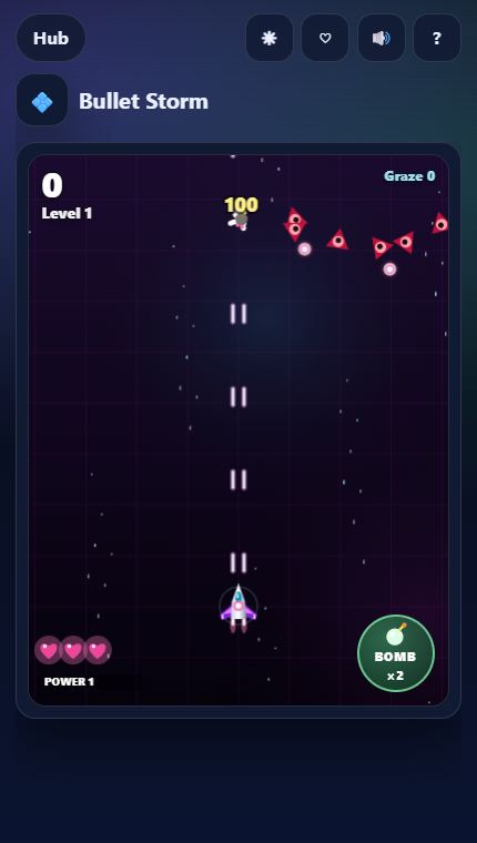 Bullet Storm gameplay screenshot