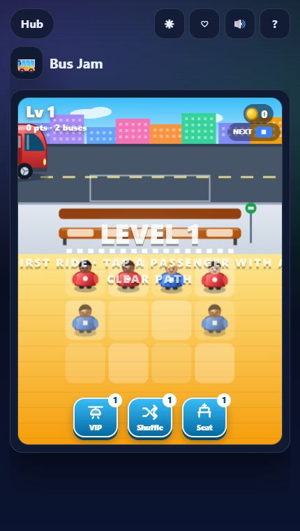 Bus Jam gameplay screenshot
