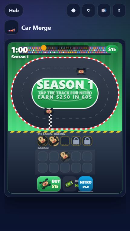 Car Merge gameplay screenshot