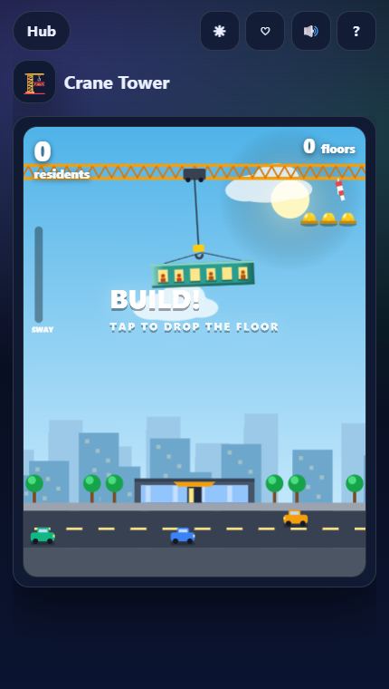Crane Tower gameplay screenshot
