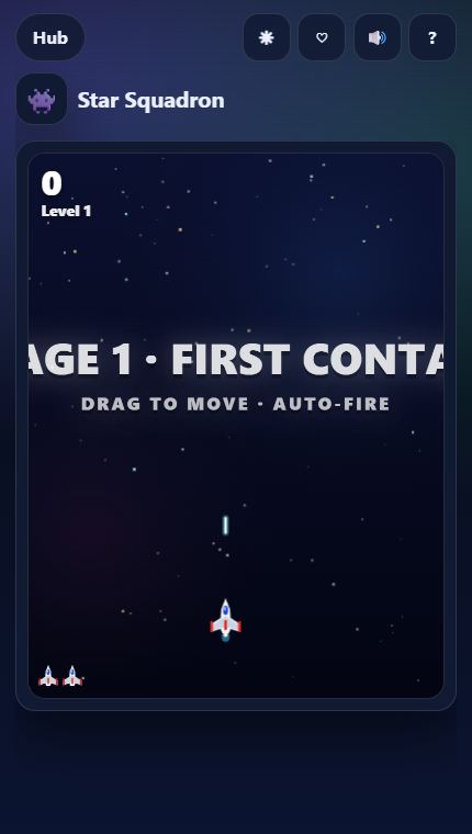 Star Squadron gameplay screenshot