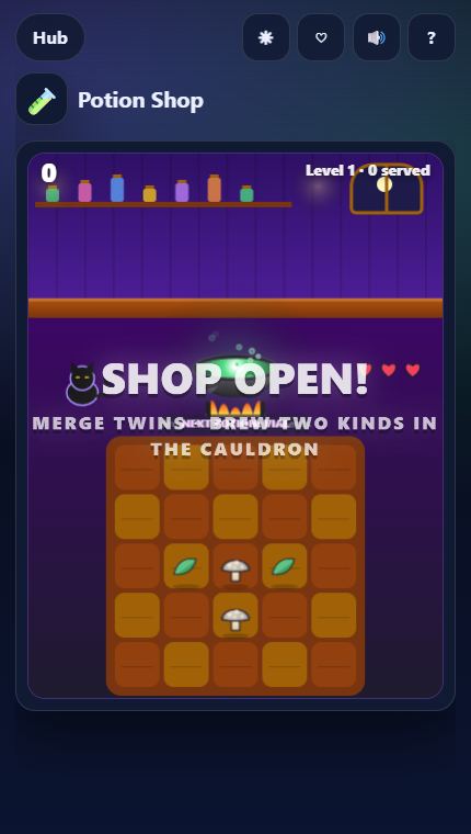 Potion Shop gameplay screenshot
