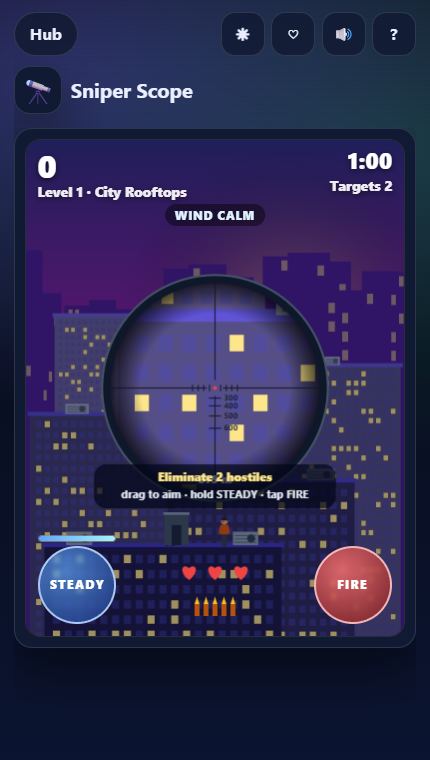 Sniper Scope gameplay screenshot
