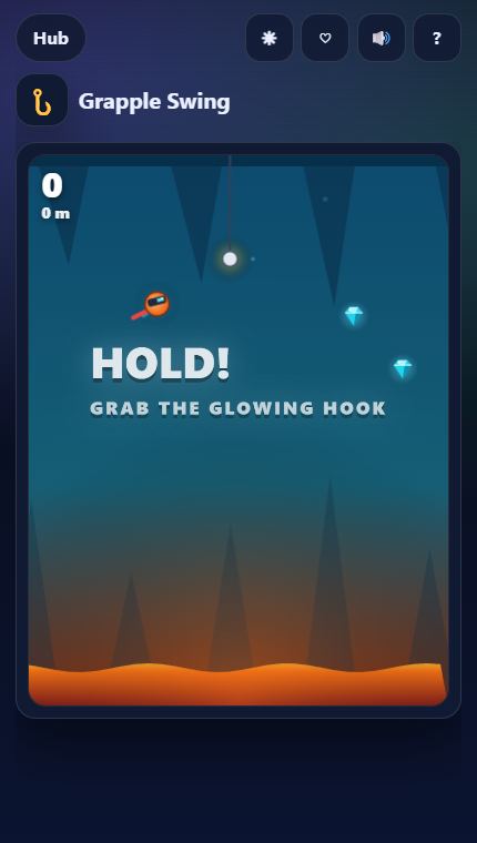 Grapple Swing gameplay screenshot